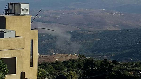 El enemigo sionista viola la soberanía de Líbano